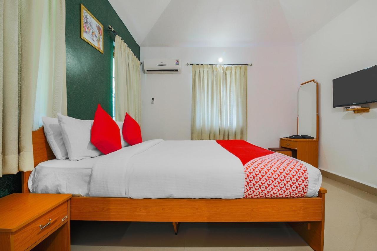 Super Hotel O The Goan Courtyard Colva Exterior foto