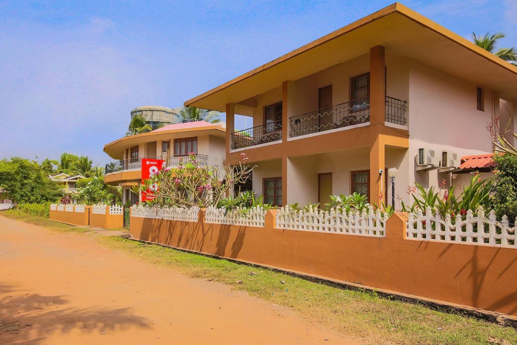Super Hotel O The Goan Courtyard Colva Exterior foto