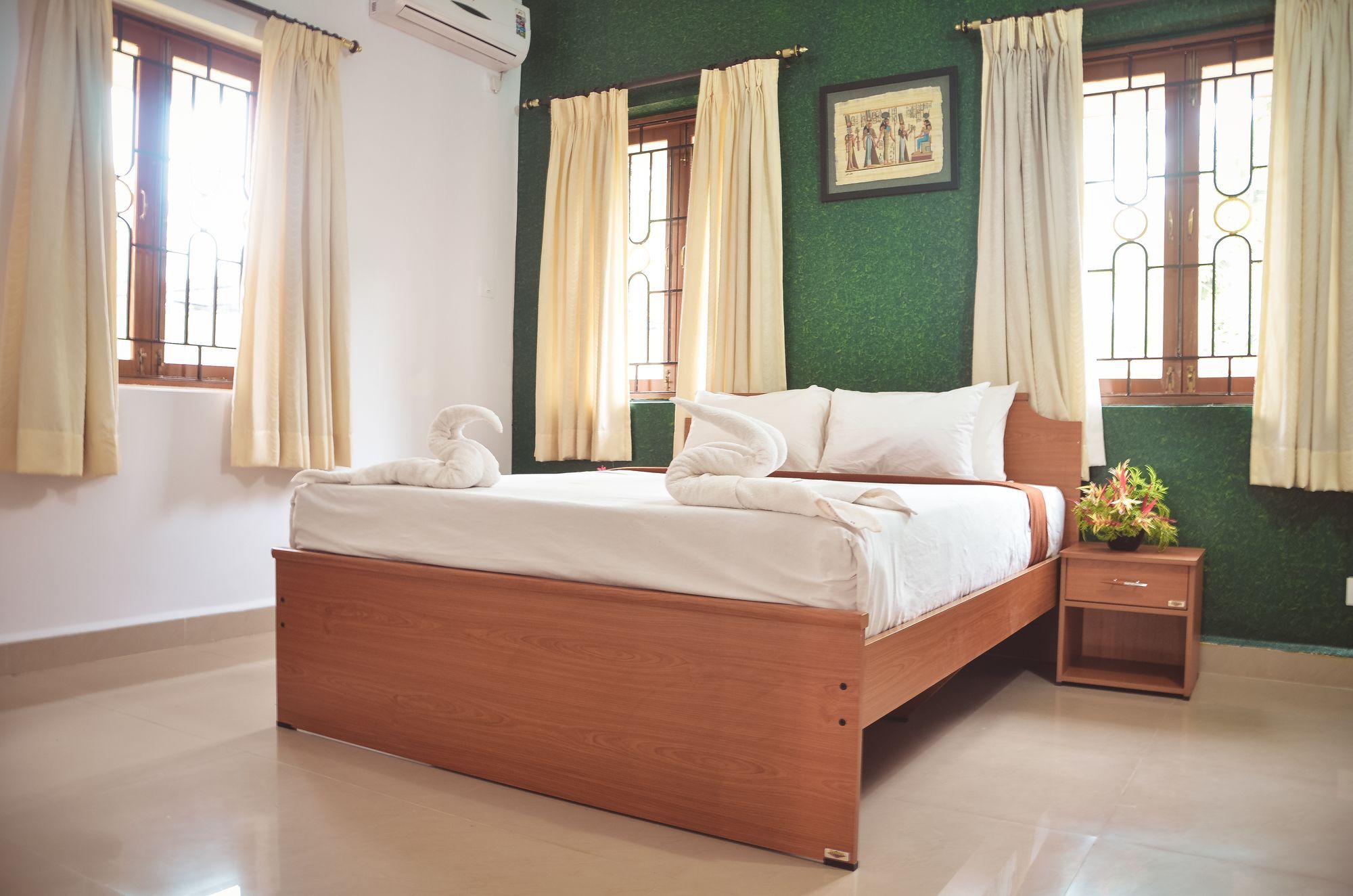 Super Hotel O The Goan Courtyard Colva Exterior foto