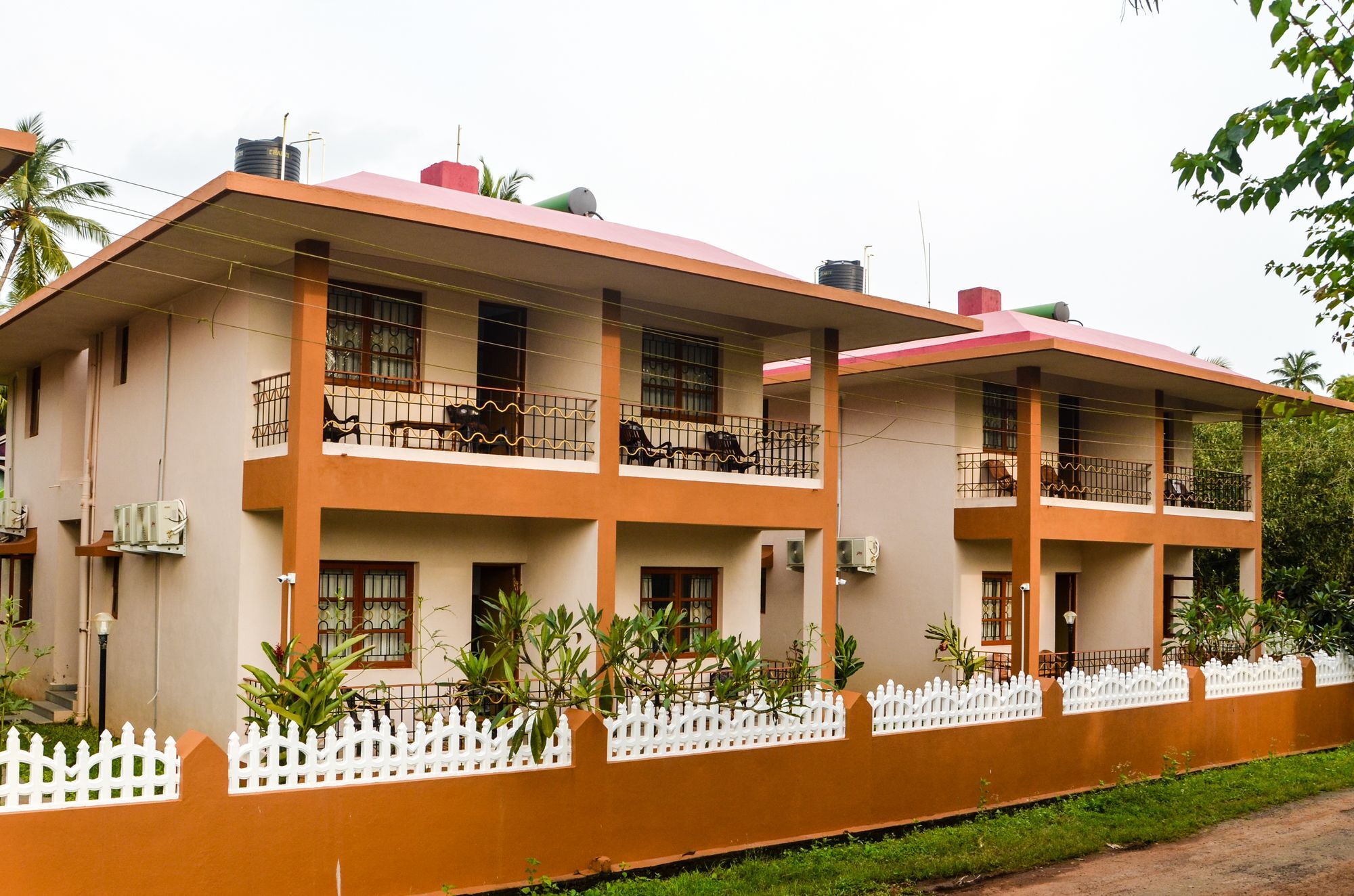 Super Hotel O The Goan Courtyard Colva Exterior foto